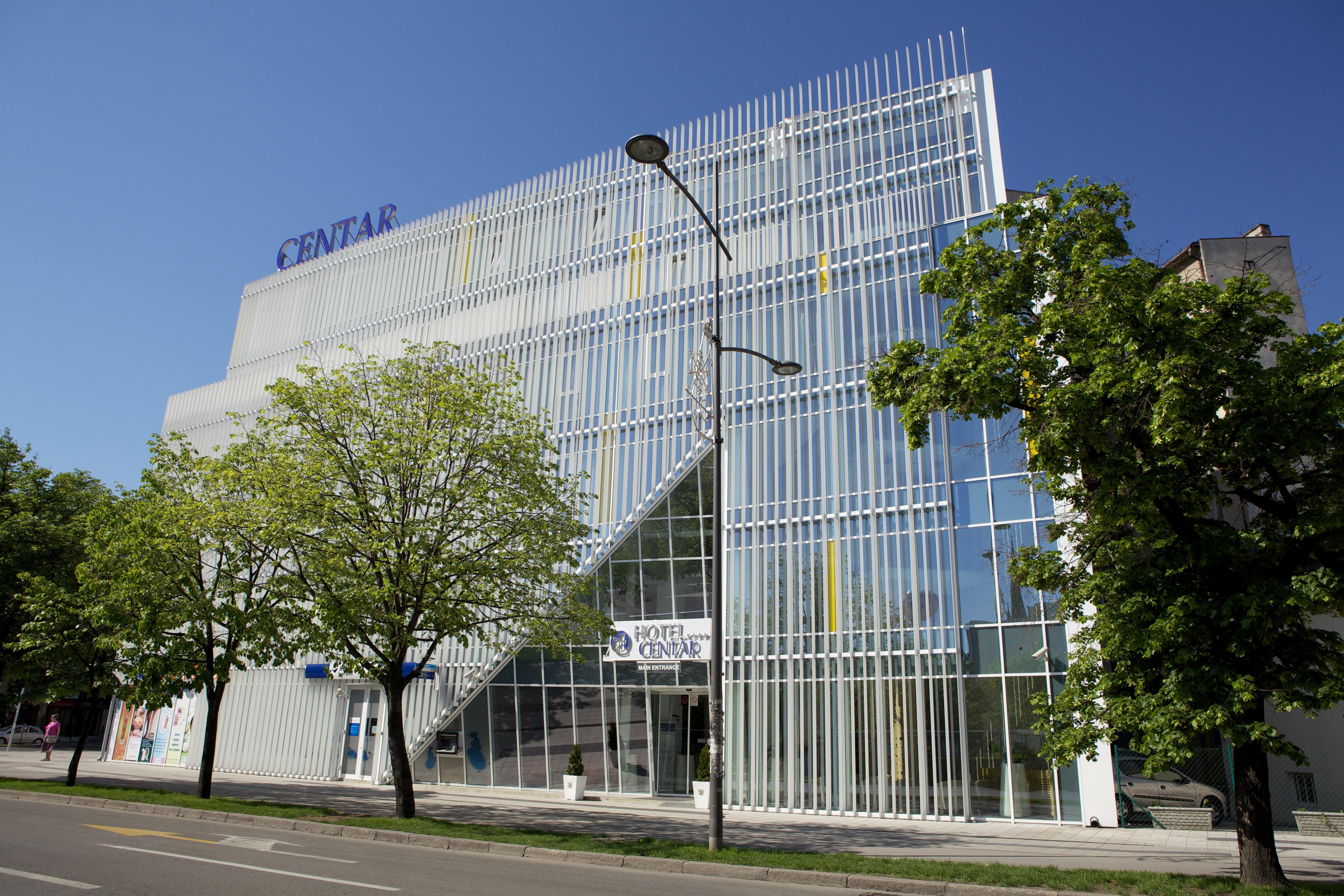 Garni Hotel Centar Novi Sad Exterior foto