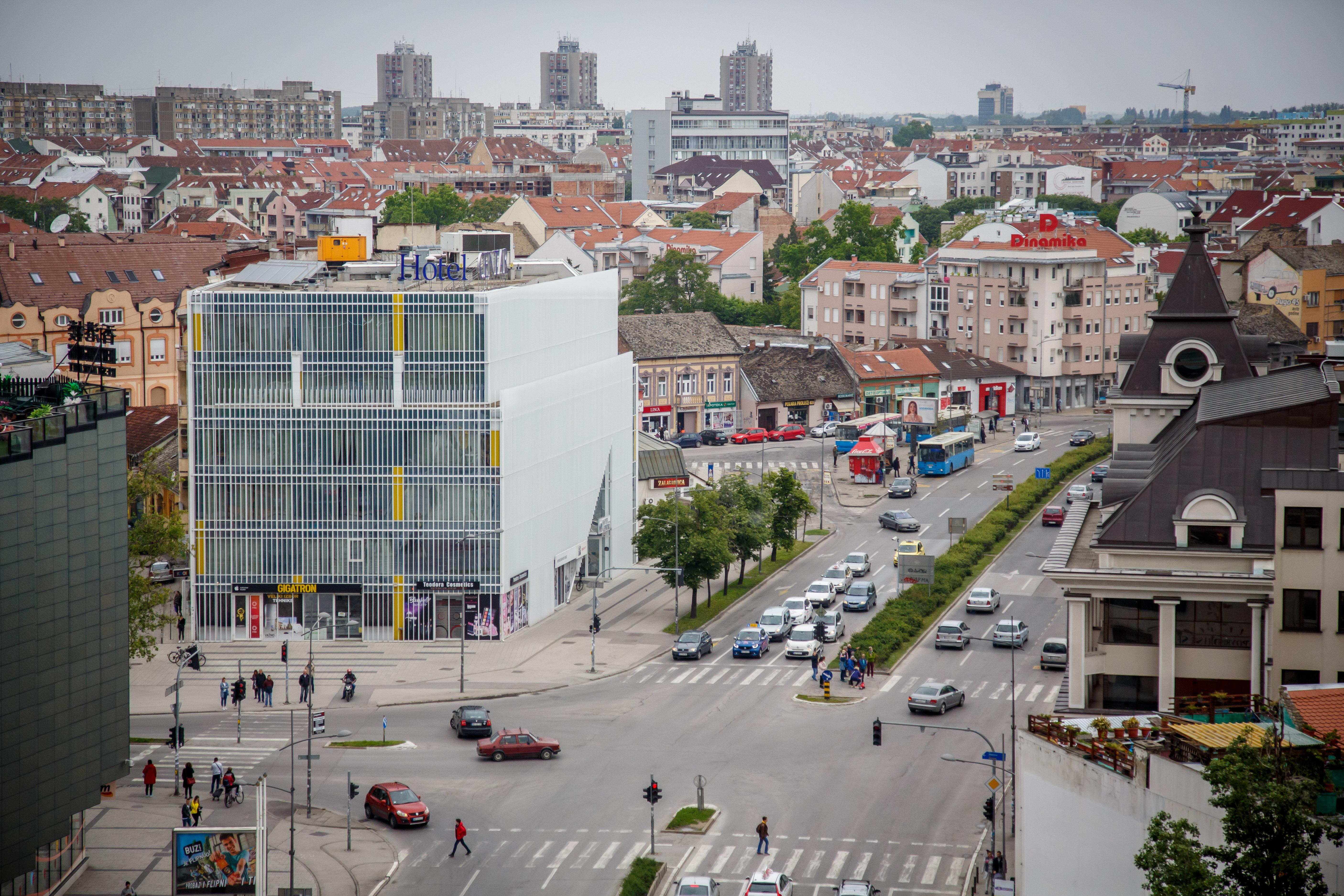 Garni Hotel Centar Novi Sad Exterior foto