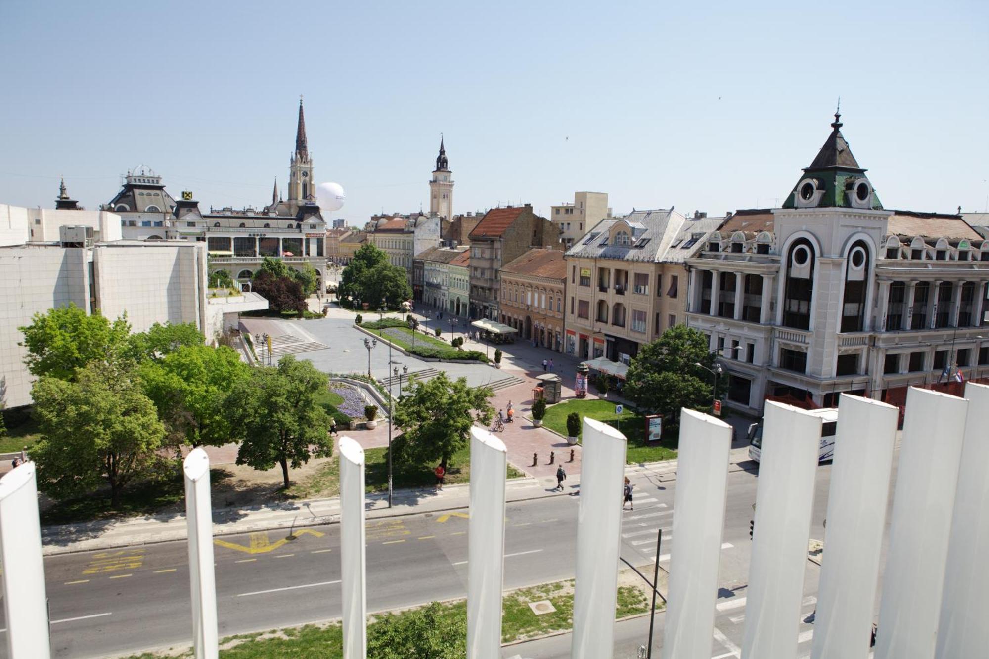 Garni Hotel Centar Novi Sad Exterior foto